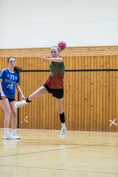 Bild 153 - wCJ TSV Ellerau - HSG Kremperheide/Muensterdorf : Ergebnis: 22:20